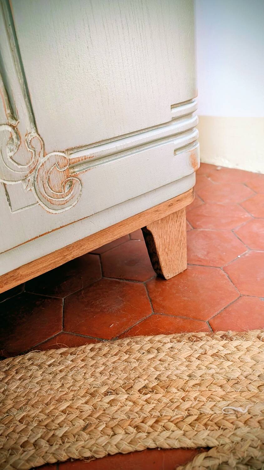 Small Art Deco wardrobe