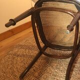 Fischel nanny chair at the beginning of the 20th century