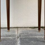 Marble bouillotte table