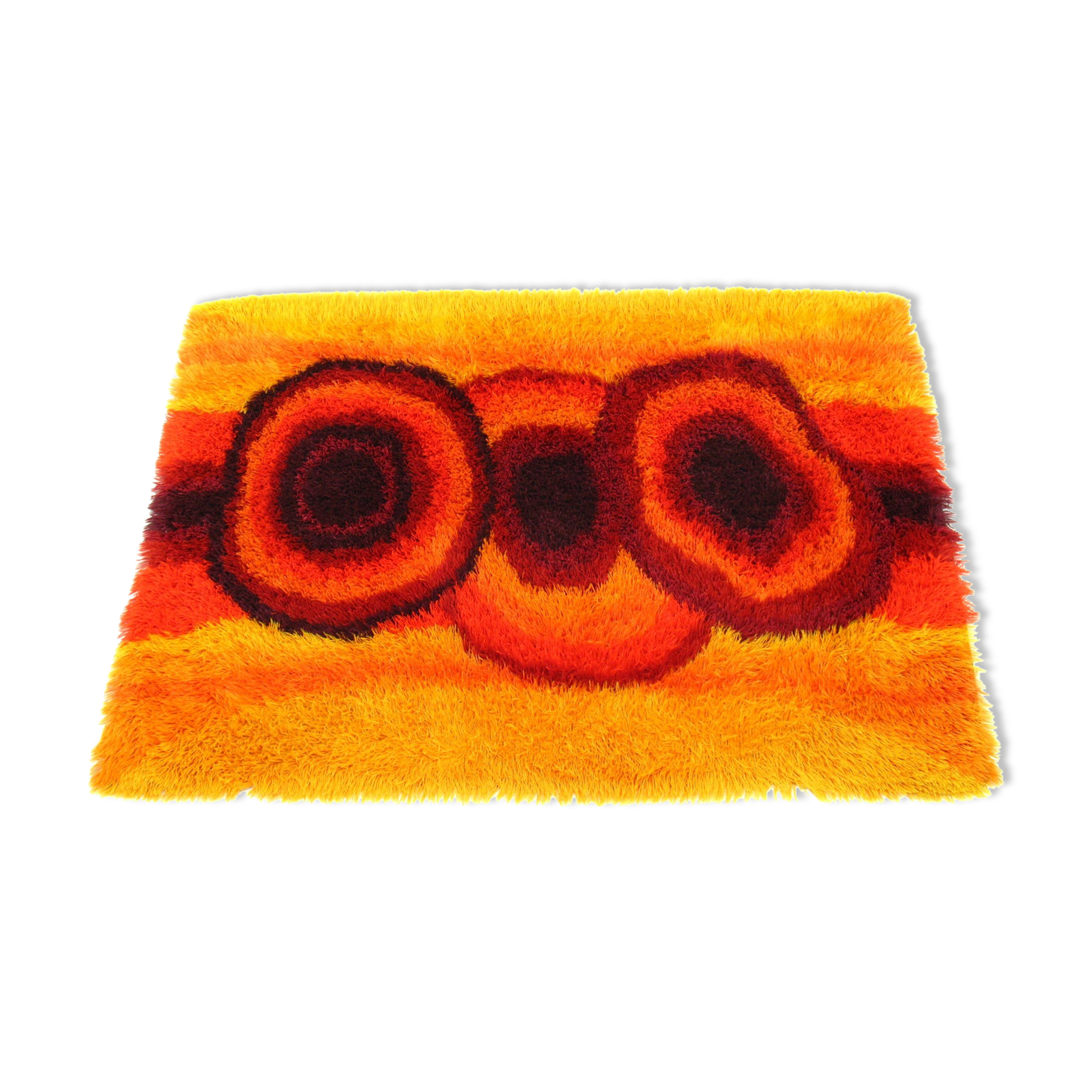 Scandinavian Carpet, 1970s 200x138cm