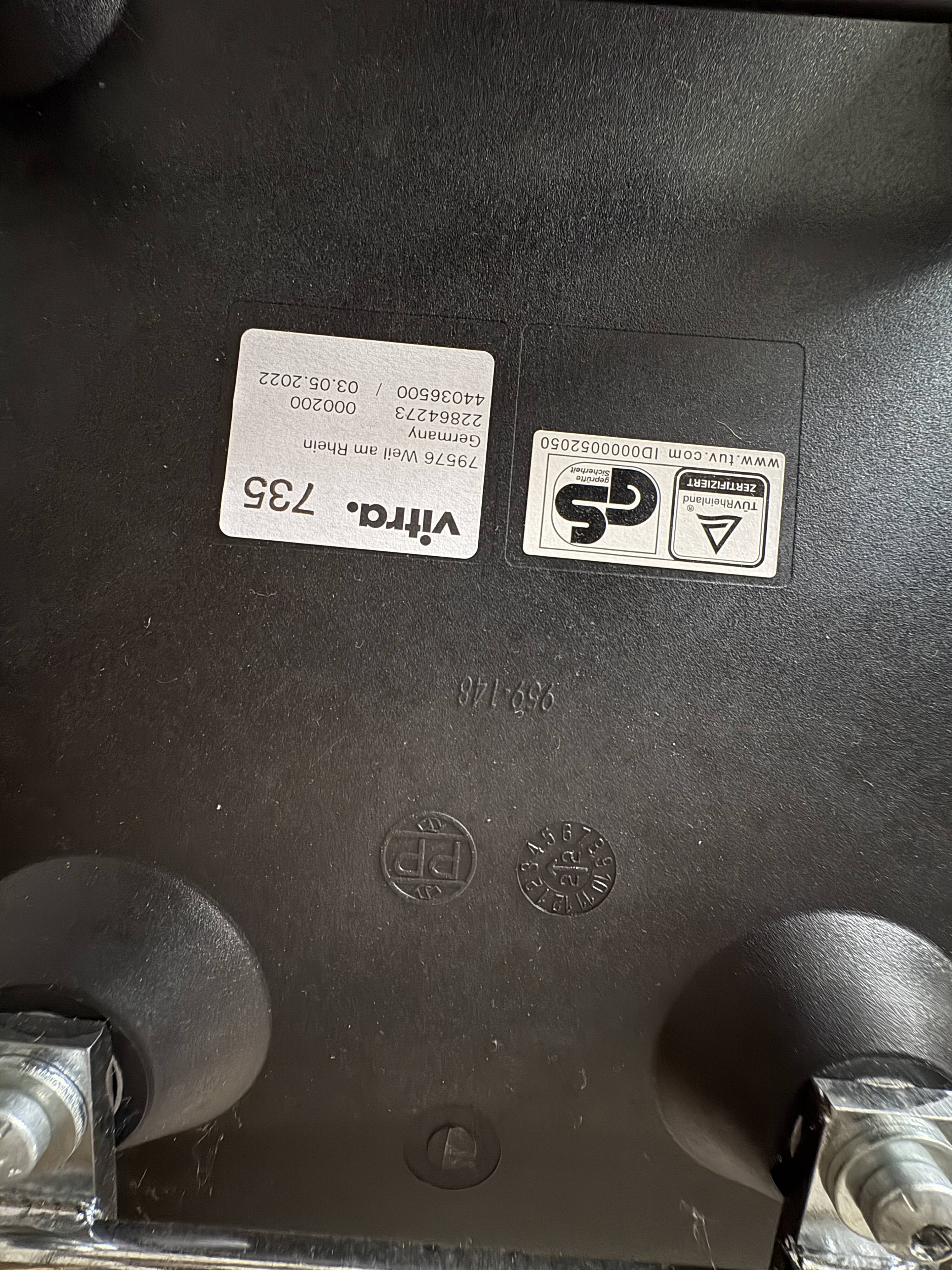 Eames Plastic Chair