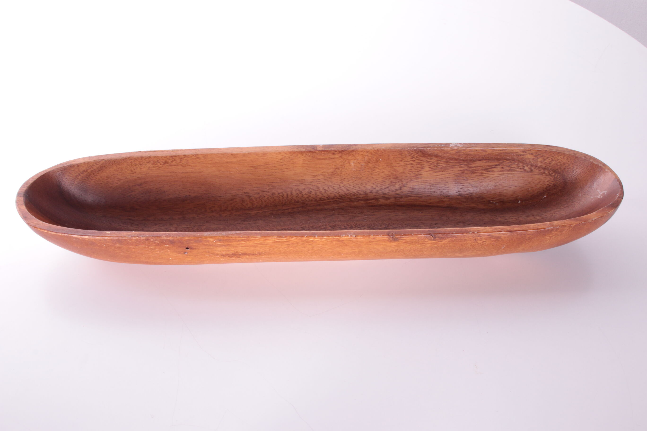 Plat à pain en teck vintage des années 1960 fabriqué au Danemark