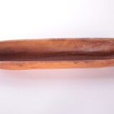 Vintage teak bread bowl 1960s made in Denmark