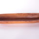 Vintage teak bread bowl 1960s made in Denmark