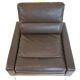 Fauteuil en cuir Wilkhahn Série 800 par Hans Peter Piel