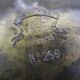 old ashtray empty pockets Amboise antique French ashtray