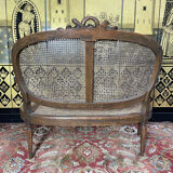 Bench - Louis XVI style cane sofa