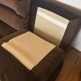 Albany canapé by Ligne Roset attributed to Michel Ducaroy – bison velvet – 1976