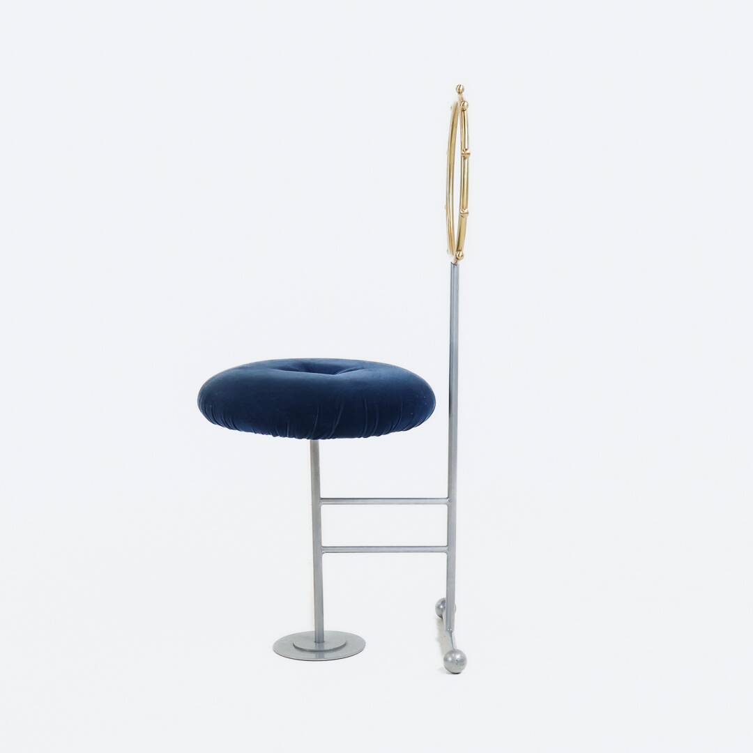 Santa Dining Chair by Luigi Serafini for Sawaya & Moroni 1980s