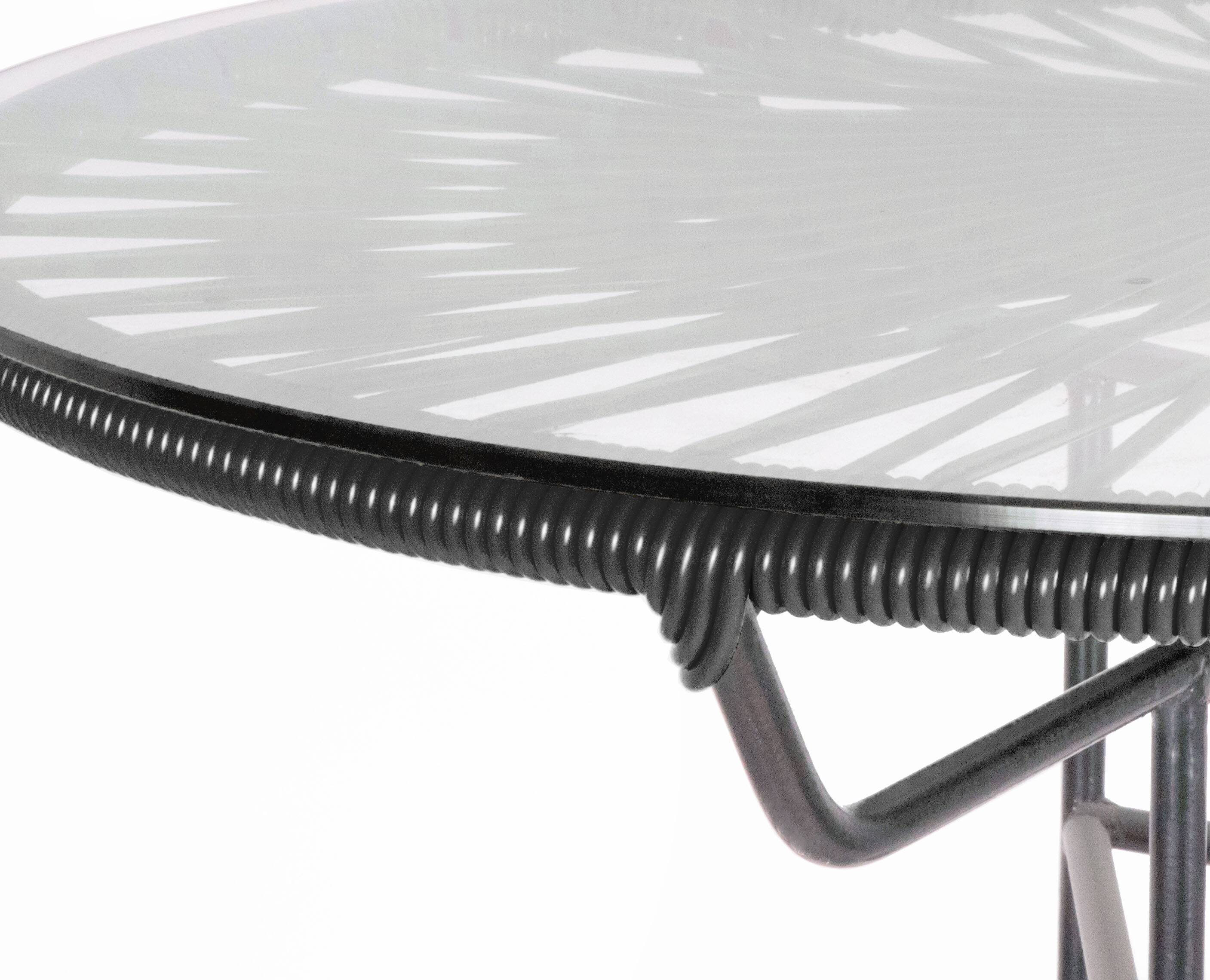 Black Zipolite coffee table