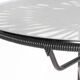 Table basse Zipolite noire