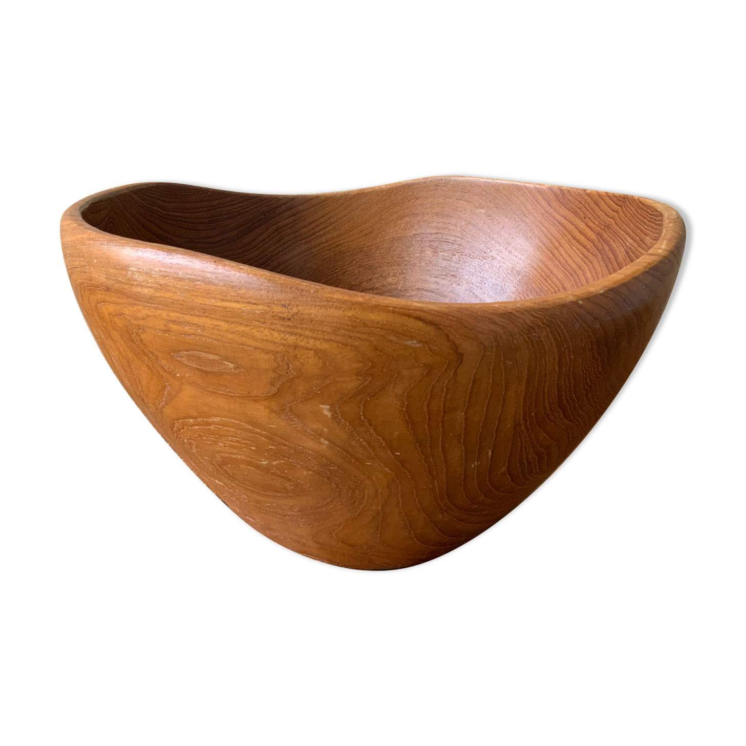 Scandinavian teak salad