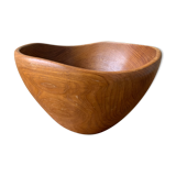 Scandinavian teak salad