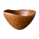 Saladier en teck scandinave