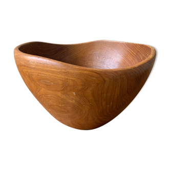 Scandinavian teak salad