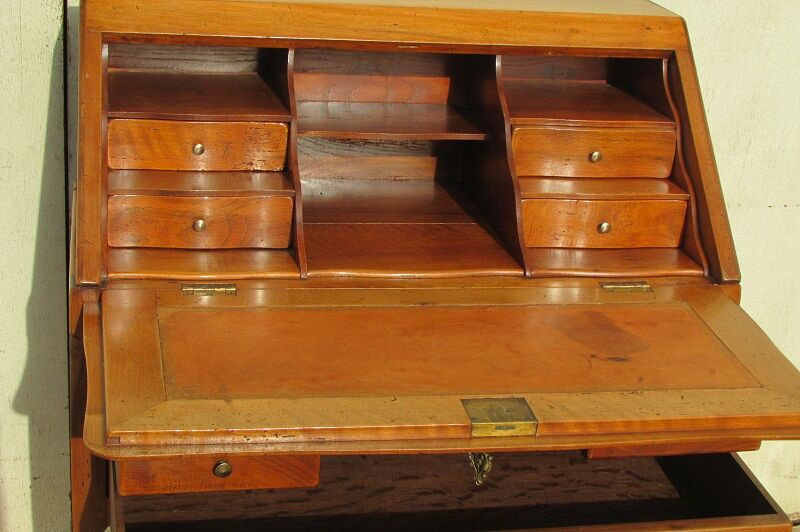 Large desk donkey back in cherry tree