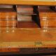 Large desk donkey back in cherry tree