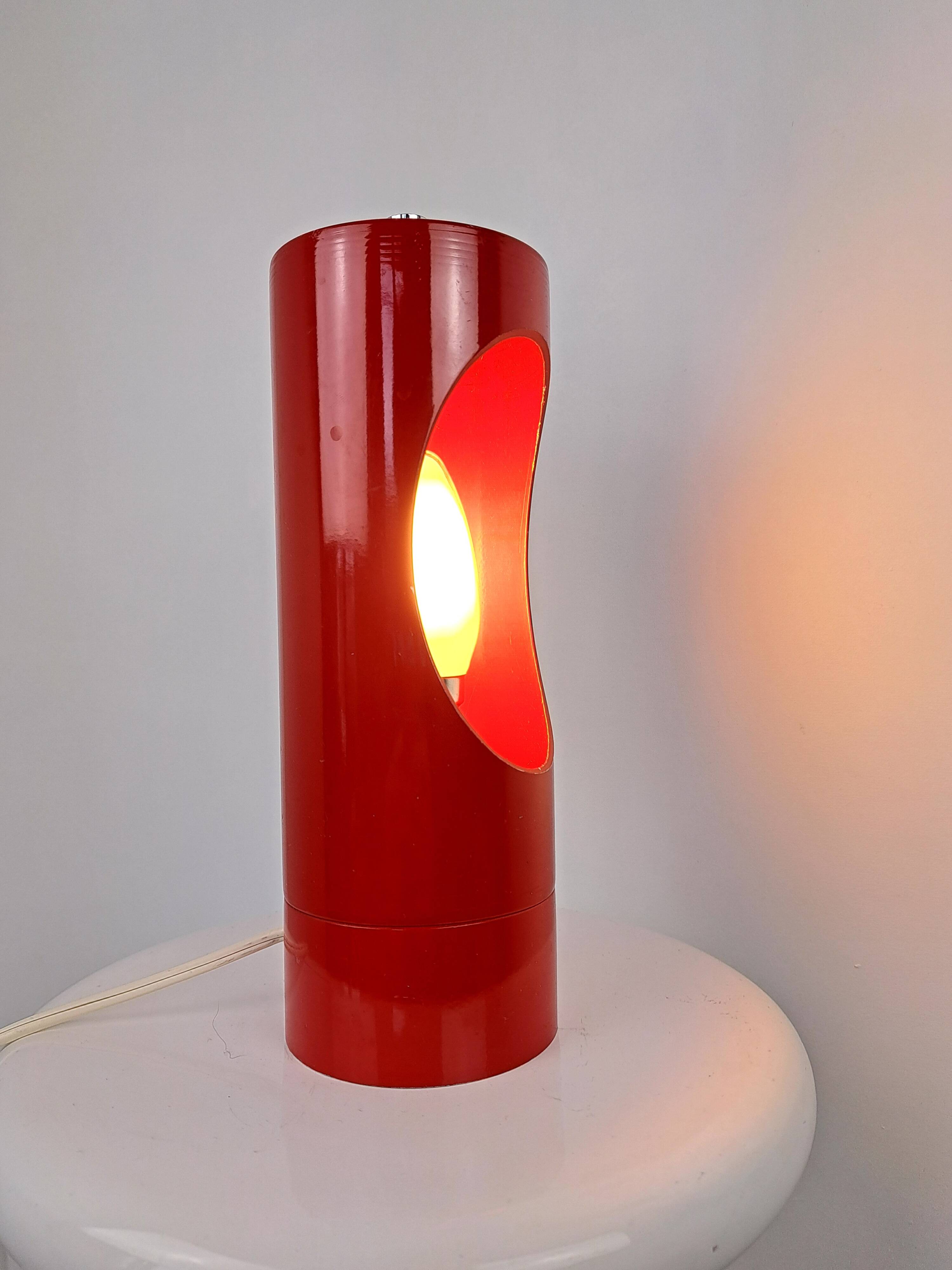 60s 70s table lamp
