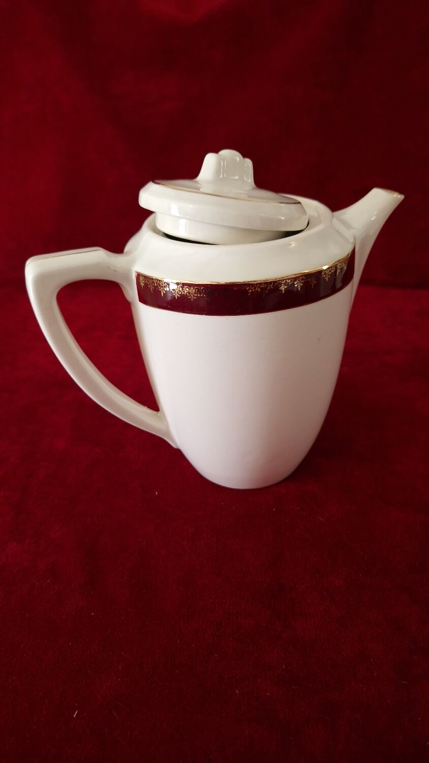 Digouin Sarreguemines coffee service