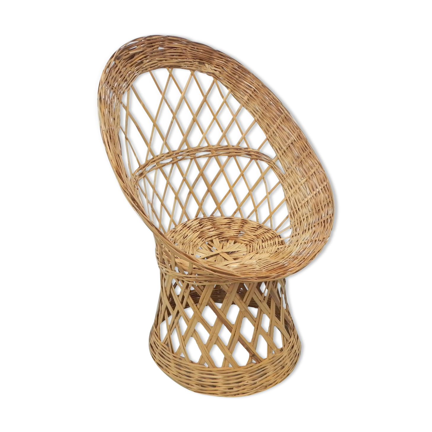 Rattan chair