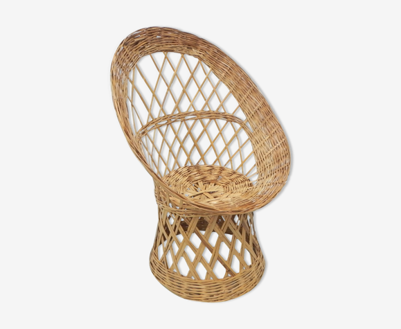Rattan chair