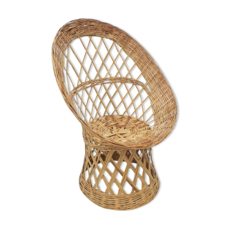 Rattan chair