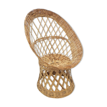 Rattan chair