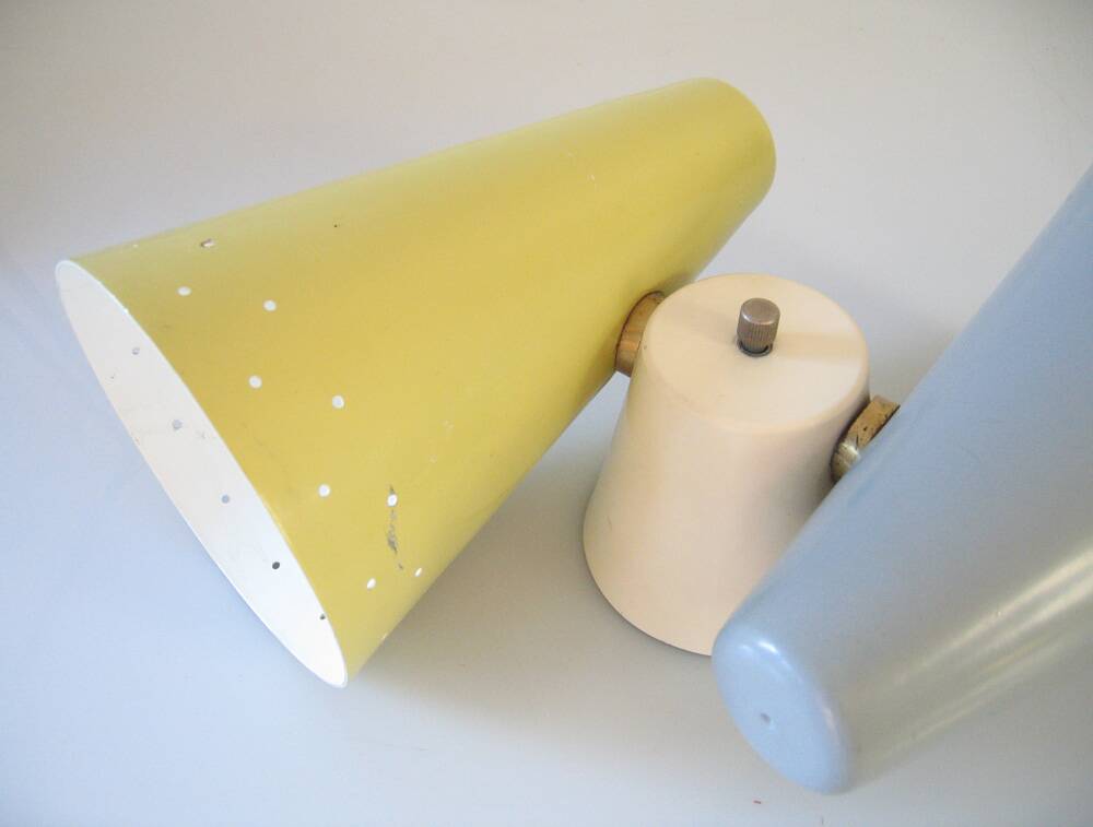 Louis Kalff Philips ND16 sconce wall lamp