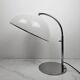 Table Lamp in Chrome And White Acrylic Diffuser, Italy 1970's
