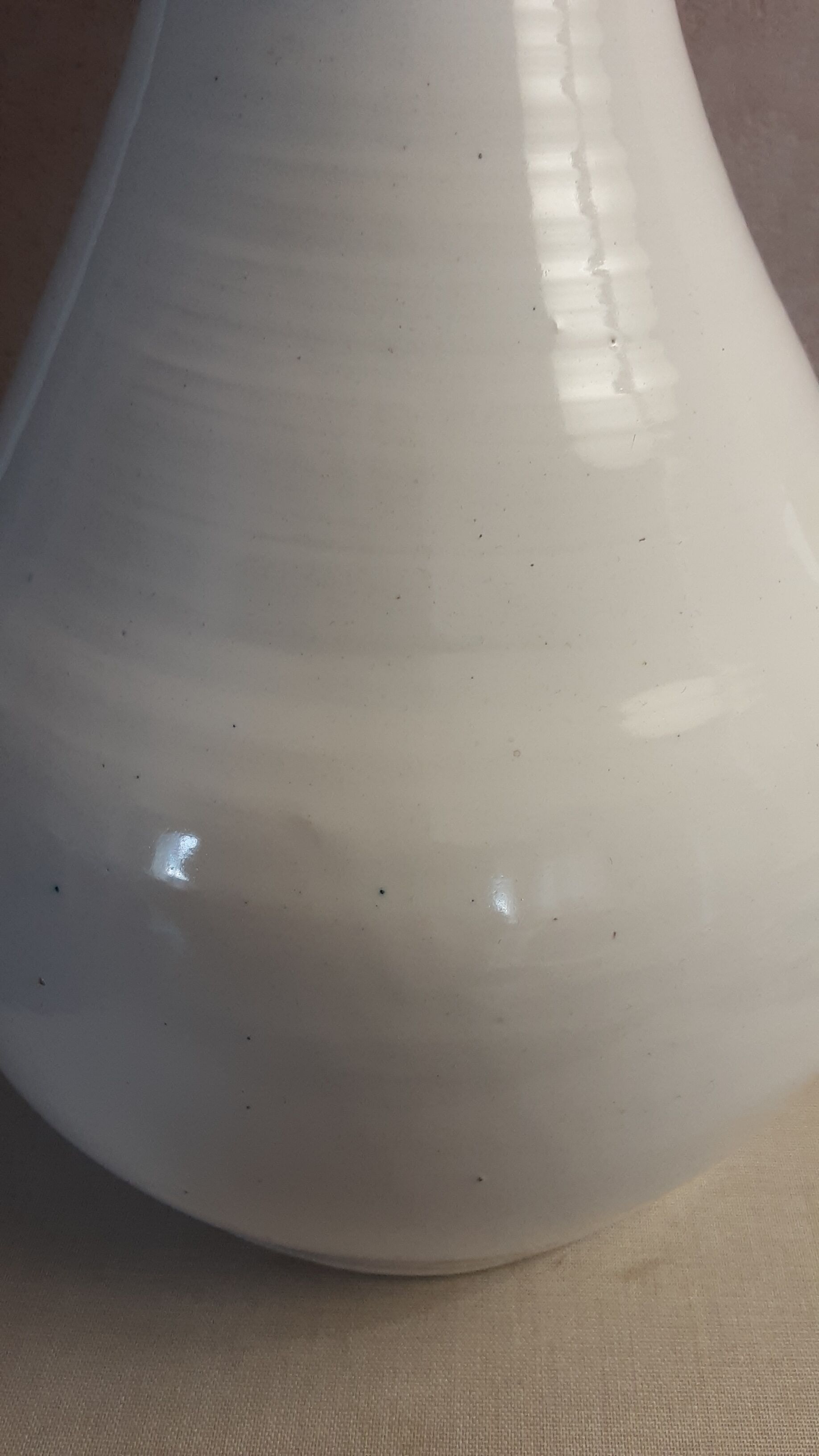 Enamel vase- vintage