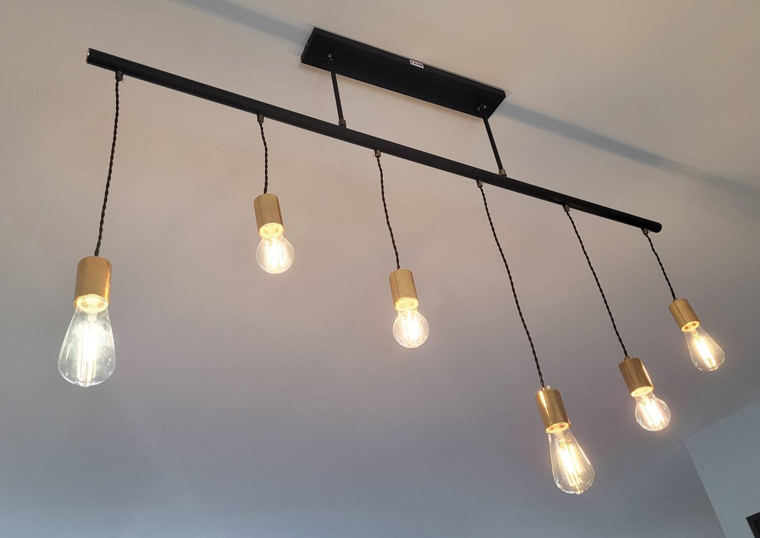 Kare Design 6-light pendant light