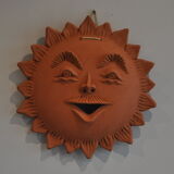 Ceramic hanging sun