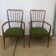 Ensemble de 6 chaises et 2 fauteuils de Charles Ramos