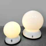 Vintage Scafandro table lamps Sergio Asti for Candle 1970s