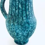 Art Ceramics Sgraffito Handle Vase by Alvino Bagni for Raymor, 1960s