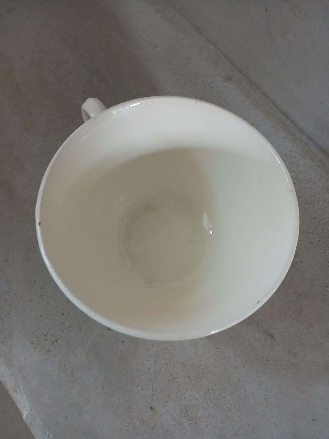 Bol / tasse ancienne Badonviller 