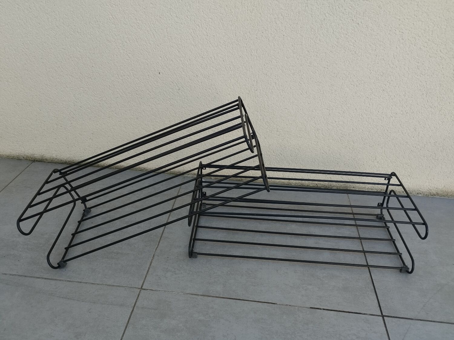 Ikea fran vintage wall shelves