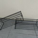 Ikea fran vintage wall shelves