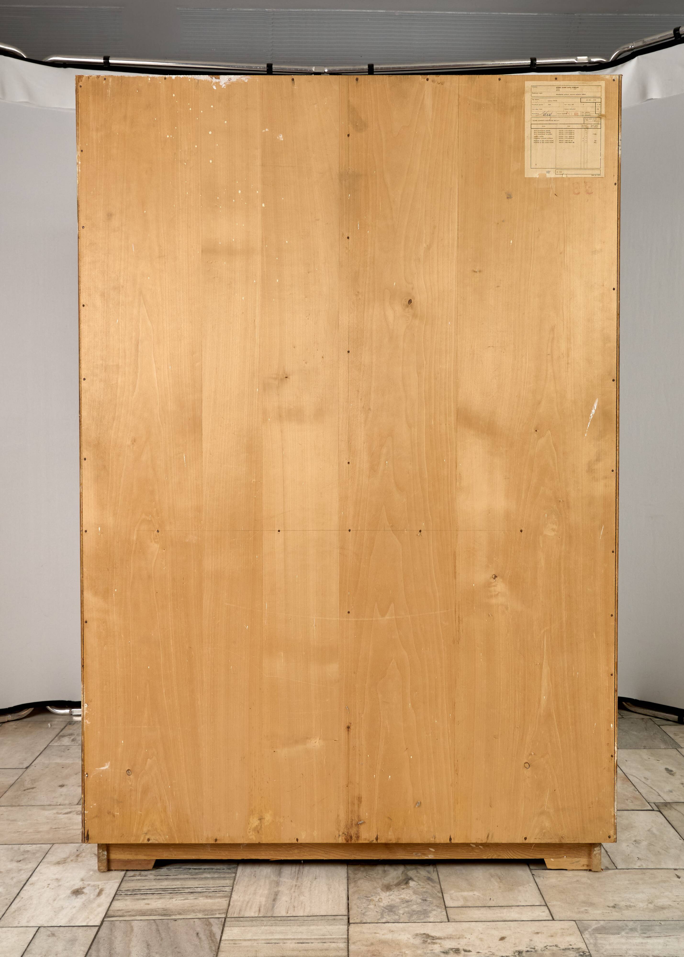 Jitona wardrobe, Czechoslovakia 1970s