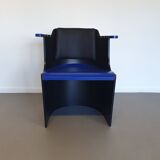 Chair model D61, designed by El Lissitzky in 1930. Manufactured in Germany by Tecta, circa 1970.