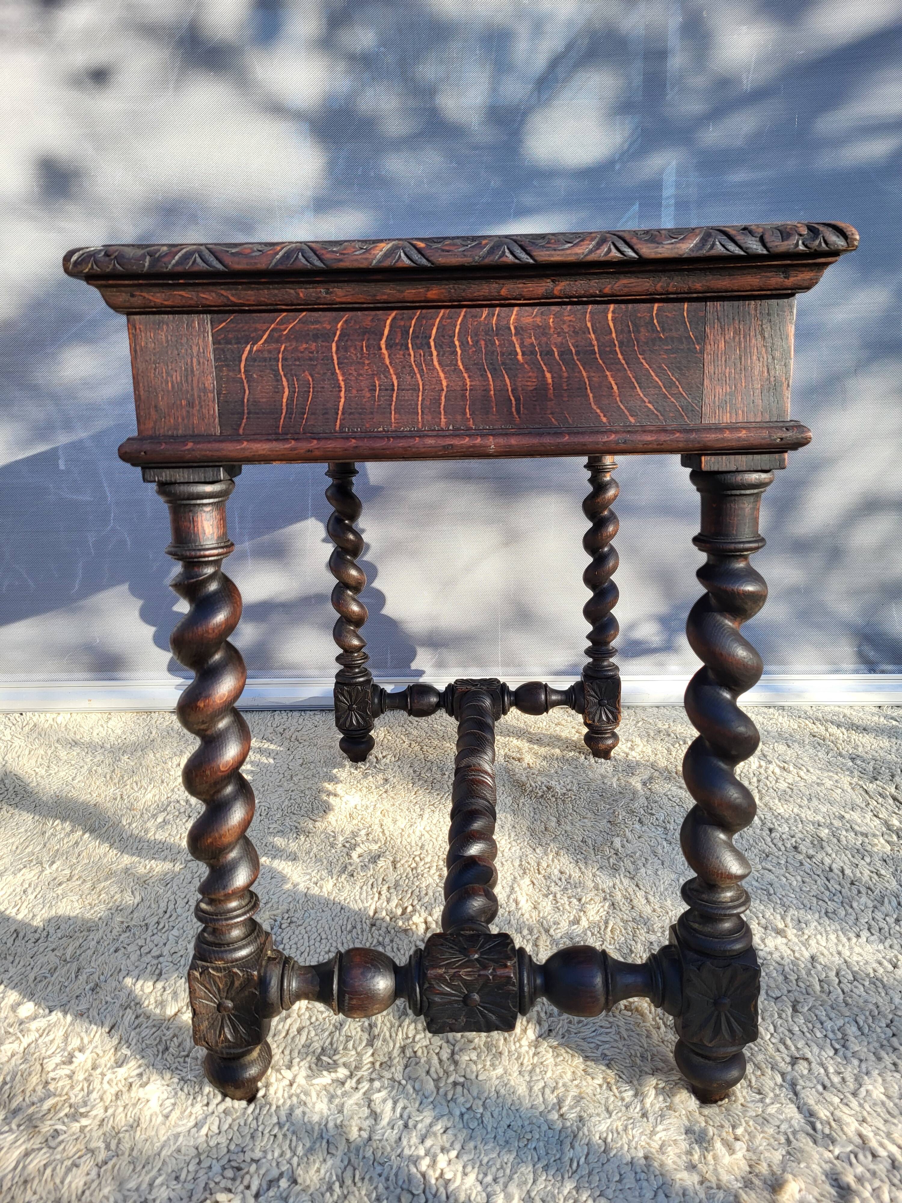 Louis XIII writing desk from the 19th century