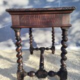 Louis XIII writing desk from the 19th century