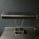 Black and chrome desk lamp model 71 by JUMO, France, 1960s.
