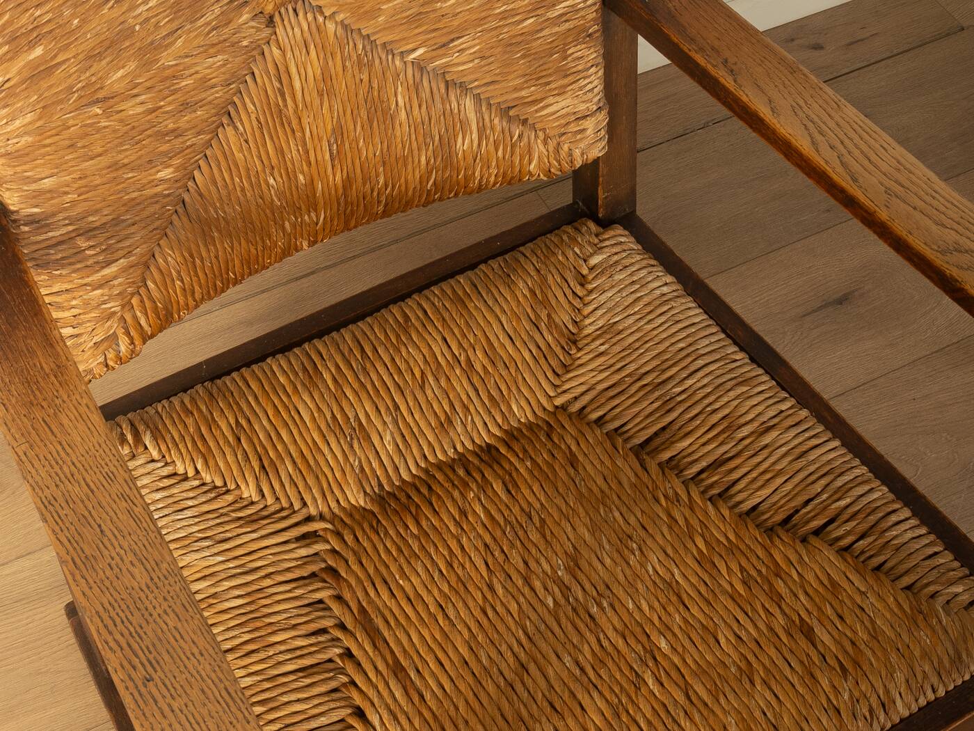 Brutalist armchair