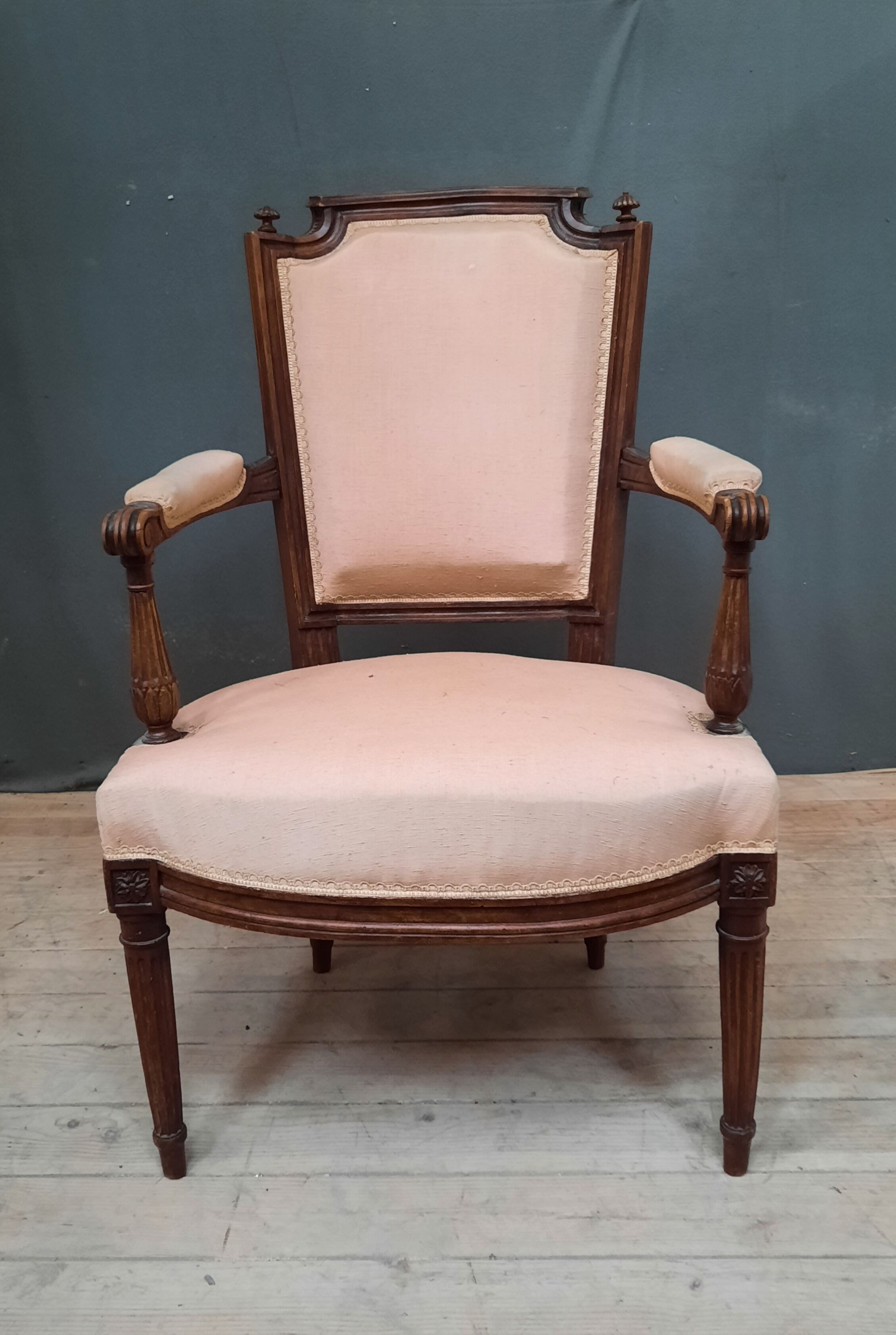 Louis XVI style armchair