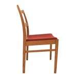 Set de 4 chaises de table en chêne, Bodafors ,Suède, 1960