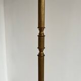 golden floor lamp