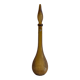 Empoli Amber Carafe