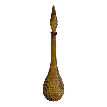 Empoli Amber Carafe