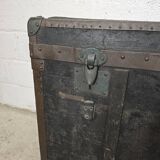 Black loom mallet from around 1850